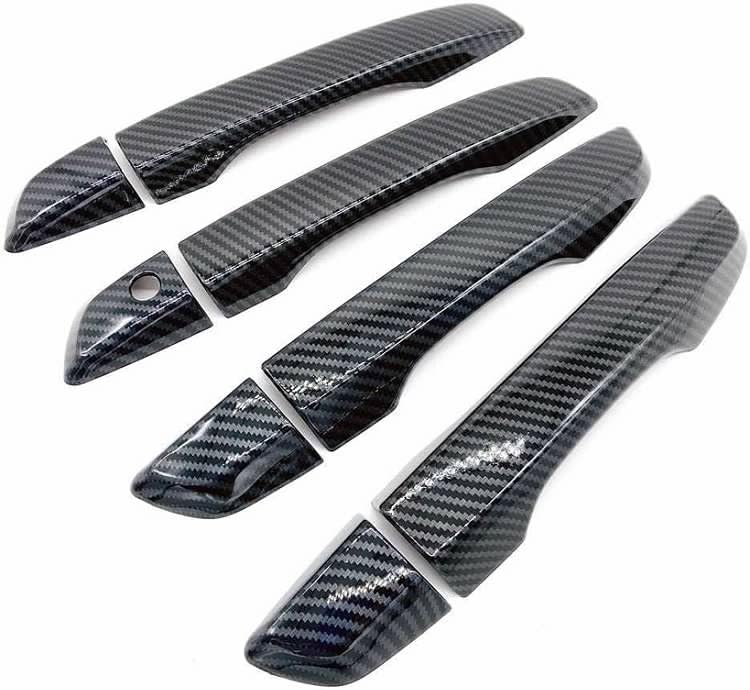 Carbon Fiber Style Door Handle Covers for Civic 10th Gen | 2016-2021