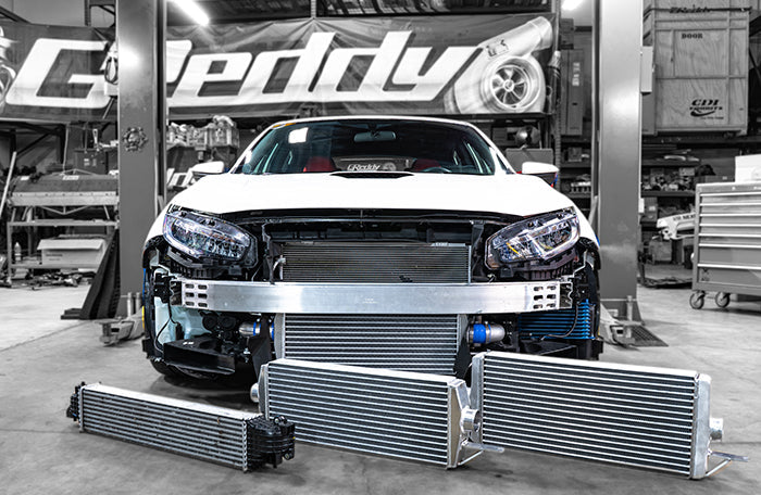 Greddy Type-24E Intercooler: Civic Type R 17-18