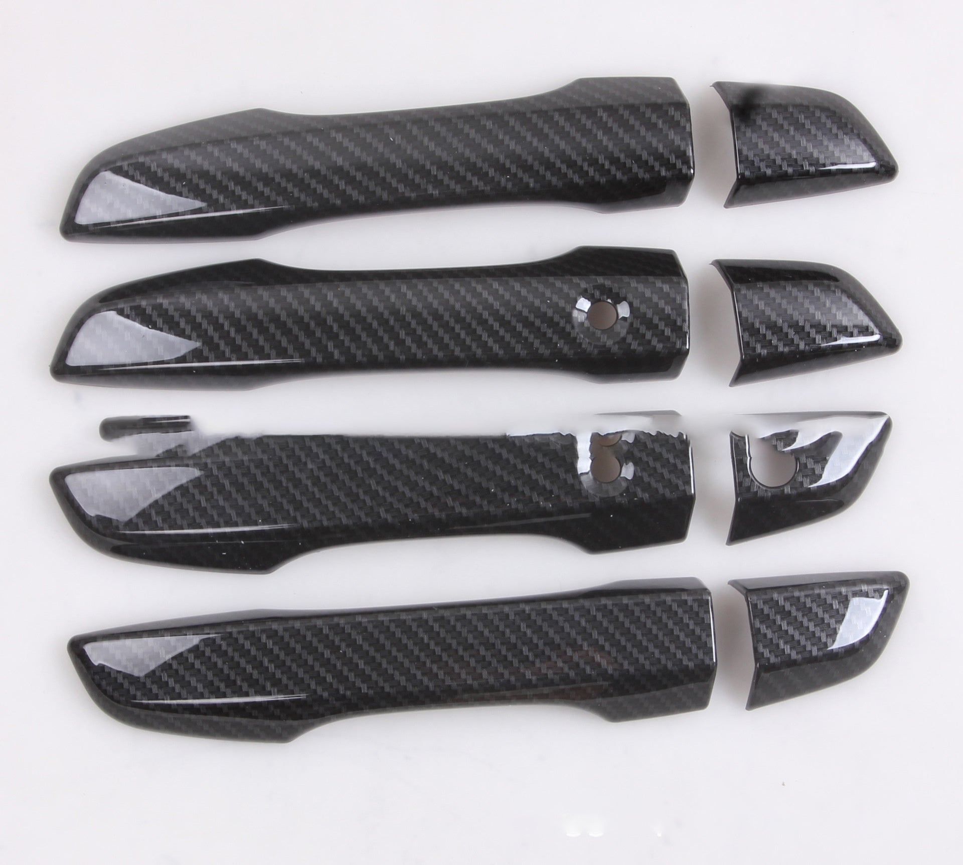 Carbon Fiber Style Door Handle Covers for Civic 10th Gen | 2016-2021