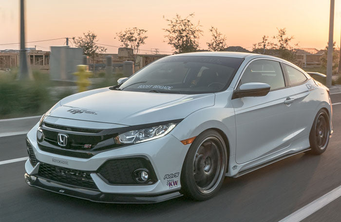 Greddy Front Lip: Civic Si 17-19