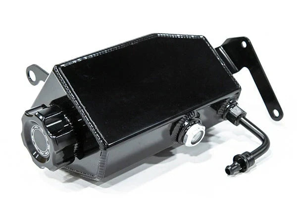 PRL Black Coolant Overflow Reservoir Tank for 2022+ Honda Civic 1.5T/2.0L & 2023+ Acura Integra