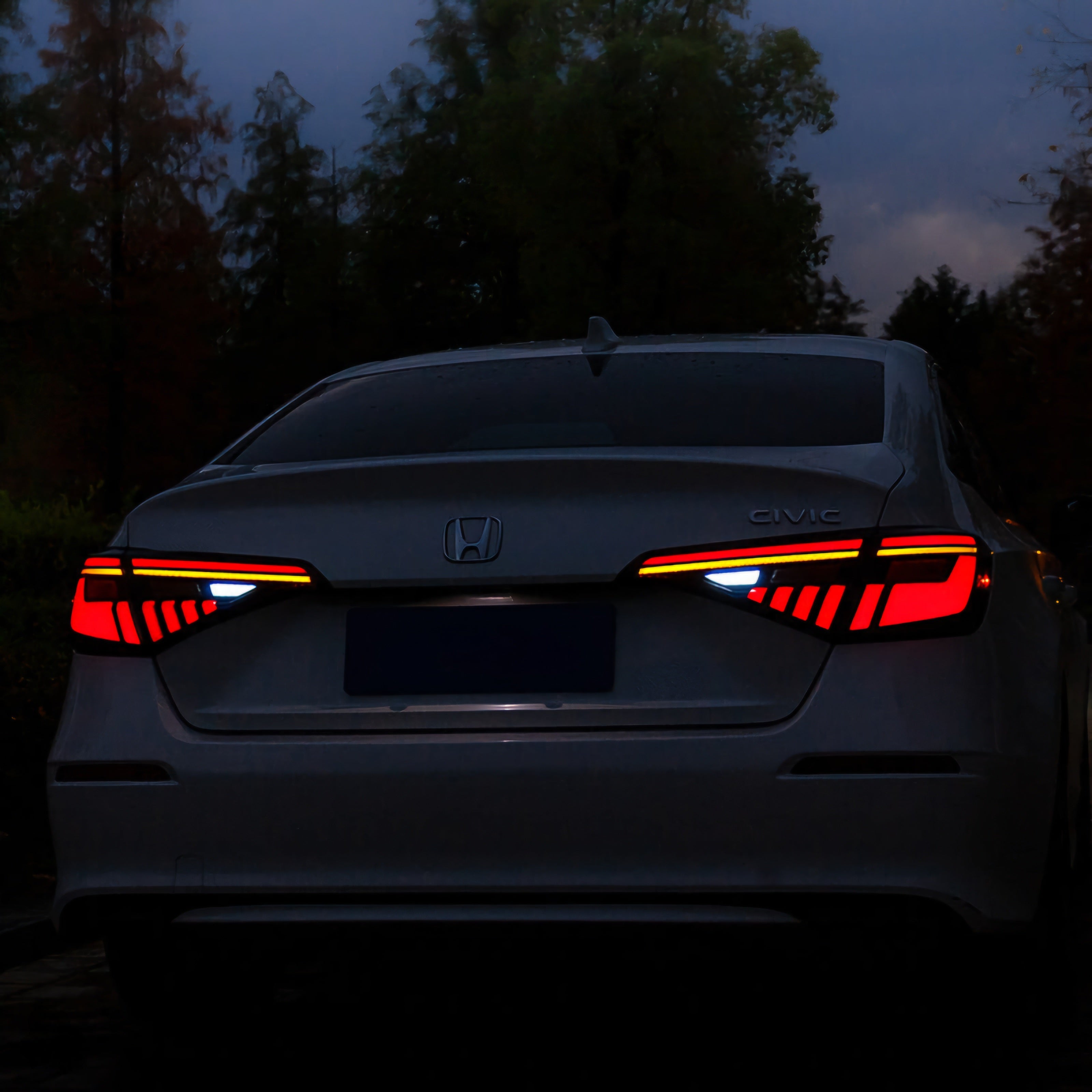 Sequential Taillights for Civic Sedan 11th Gen | 2022+