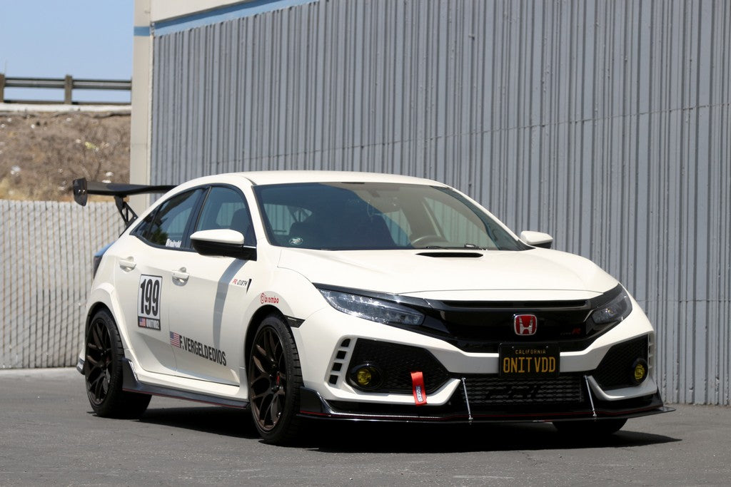 APR GTC-300 Wing 61": Civic Type R 17-19