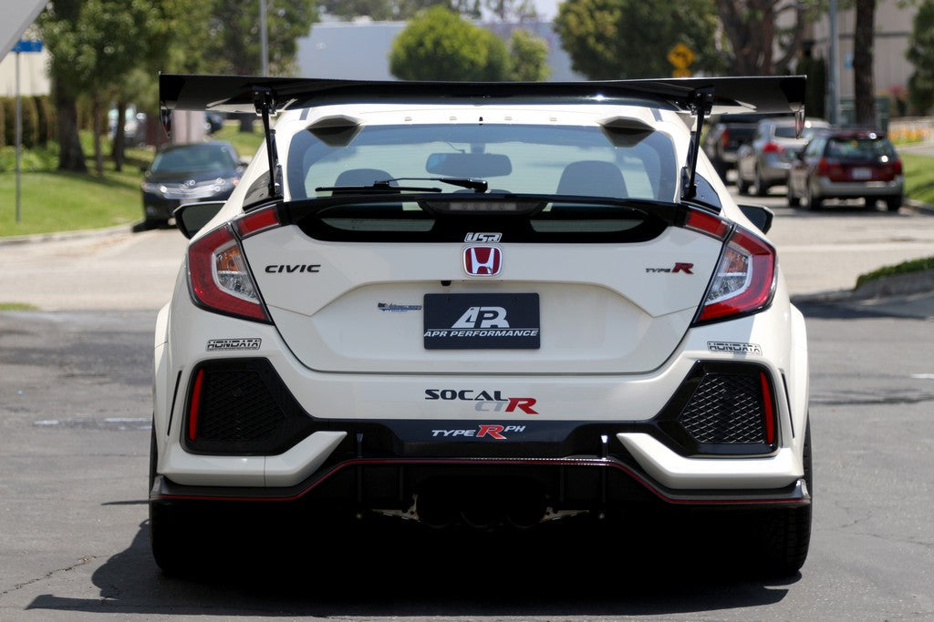 APR GTC-300 Wing 61": Civic Type R 17-19