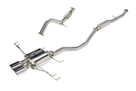 Remark 23-24 Civic Type R Sports Touring Catback Exhaust with Front Pipe