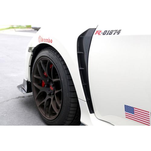 APR Carbon Fiber Fender Vents: Civic Type R 17-18