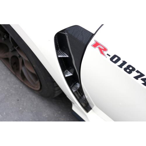 APR Carbon Fiber Fender Vents: Civic Type R 17-18