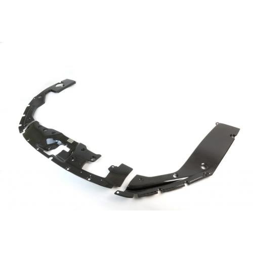 APR Carbon Fiber Radiator Cooling Plate: Civic Type R 17-18