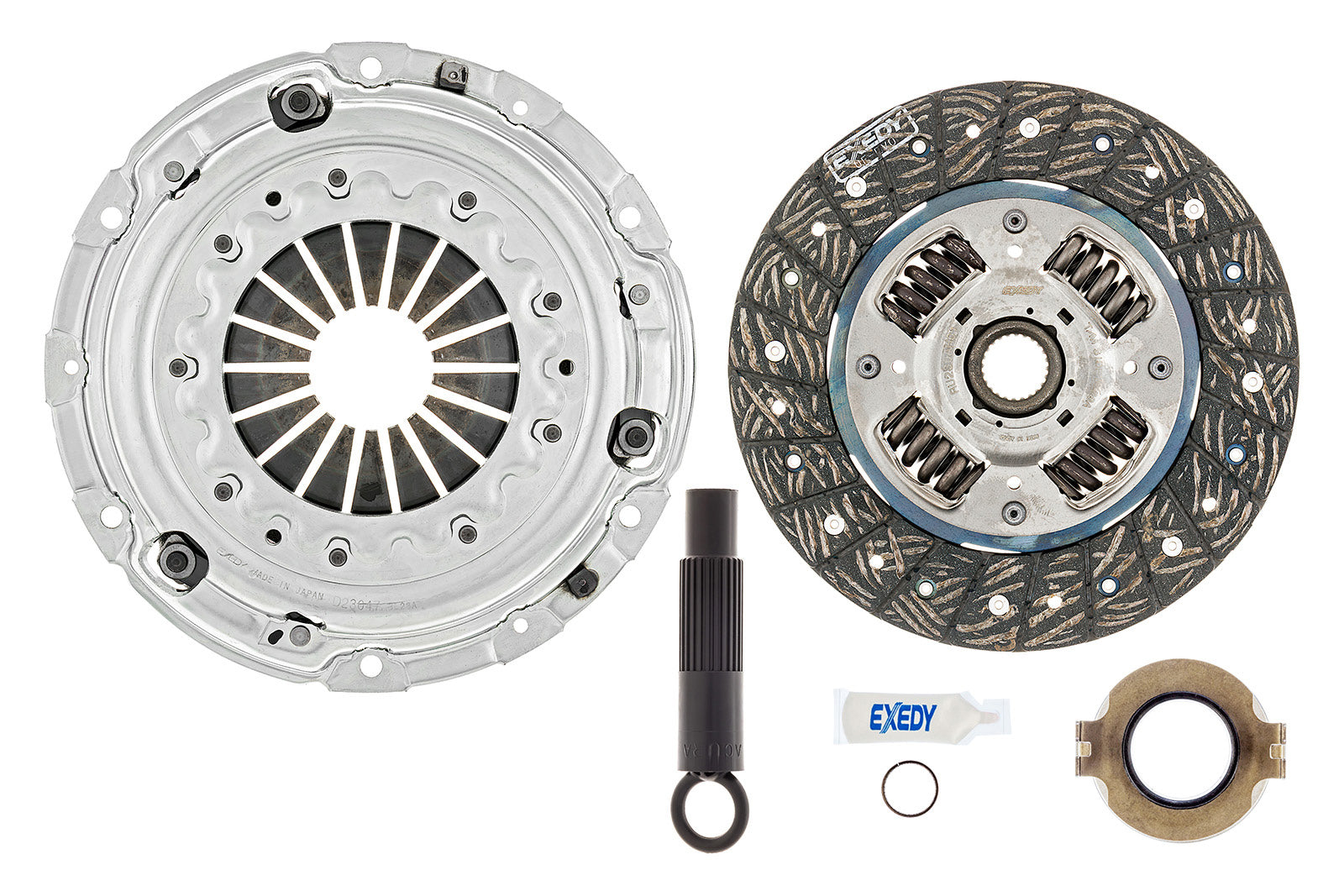 Exedy Stage 1 Organic Clutch Kit: Civic Si 22-24