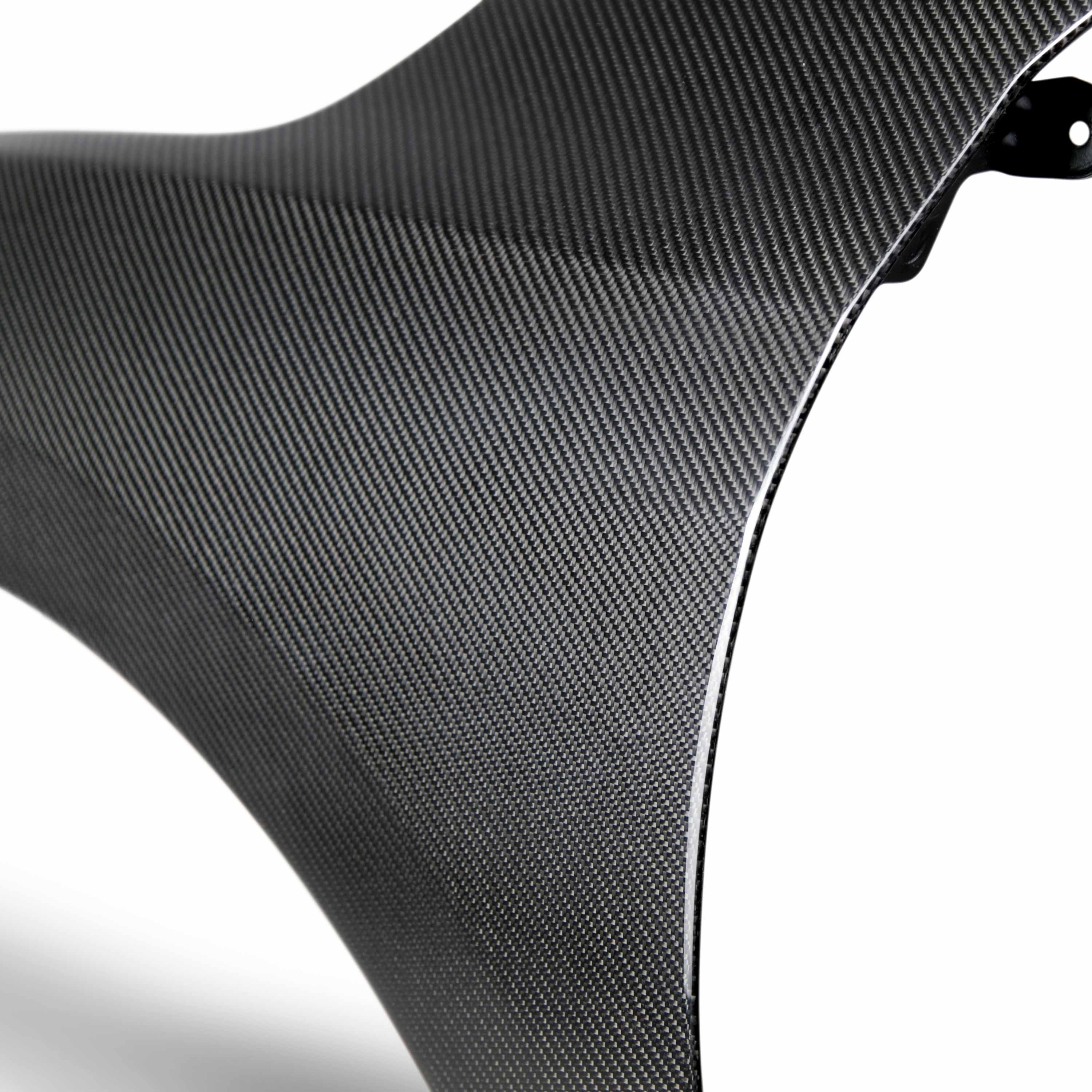 Seibon OEm-Style Carbon Fiber Fenders Honda Civic 4Dr/Hatchback 2016-2021