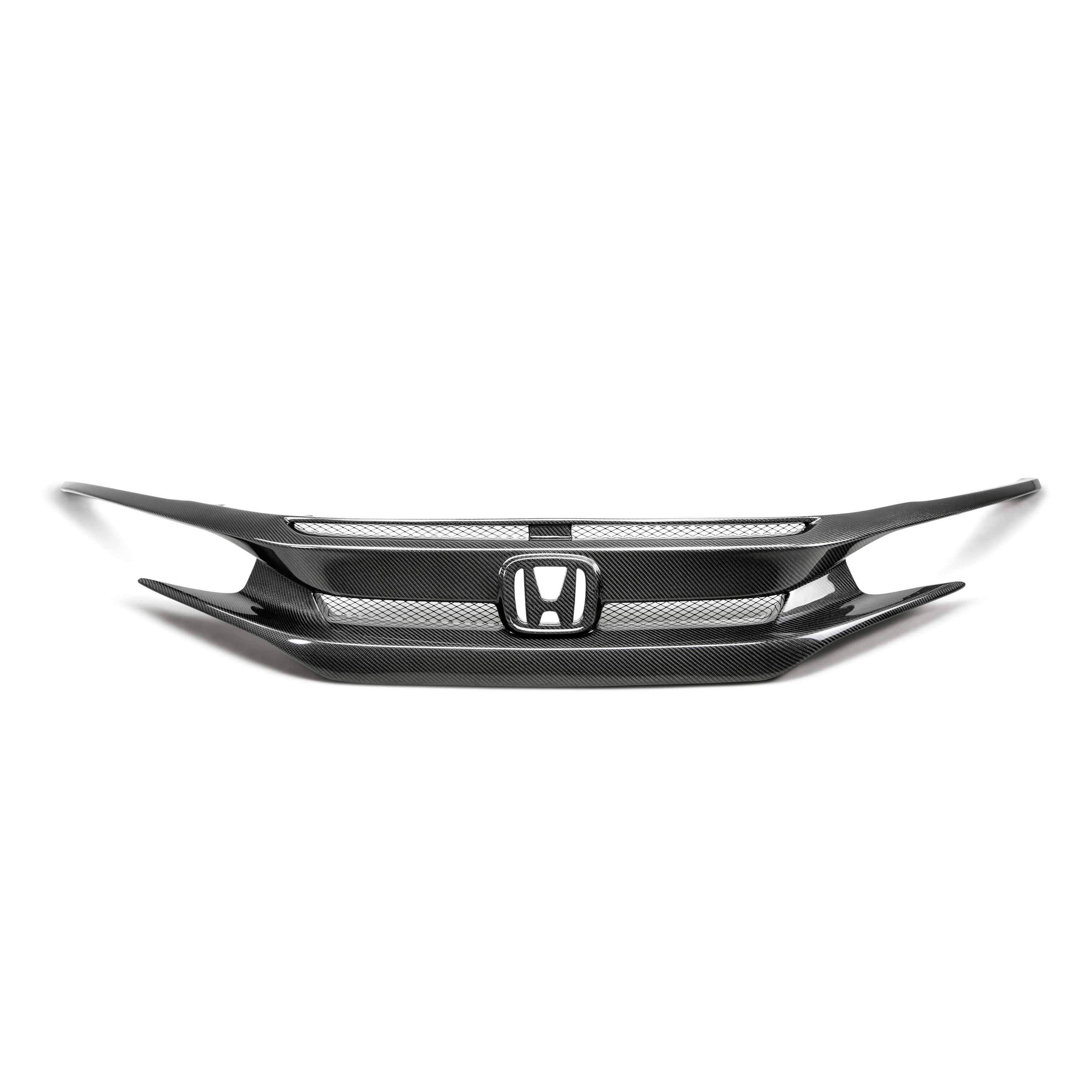 Seibon OE Style Carbon Fiber Front Grille Honda Civic 2016-2021