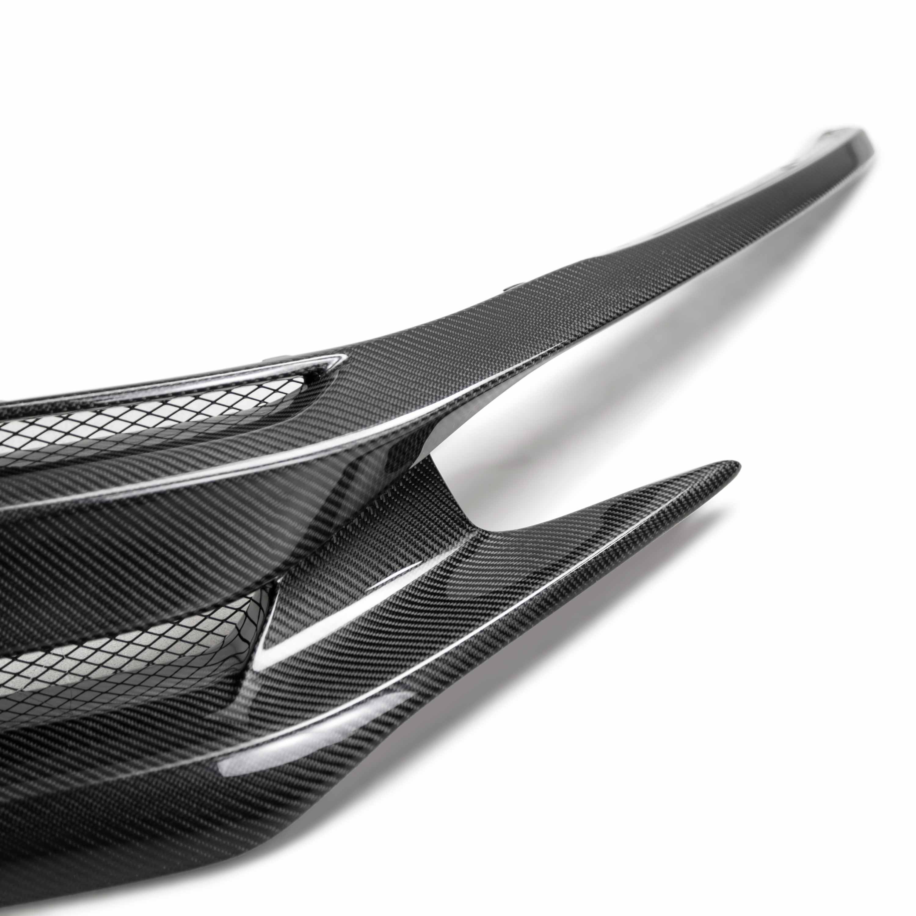 Seibon OE Style Carbon Fiber Front Grille Honda Civic 2016-2021