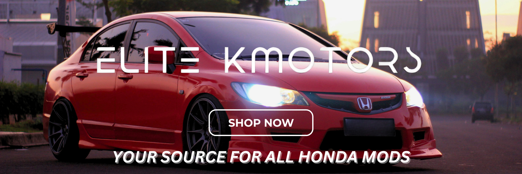 Elite KMotors Shop Banner