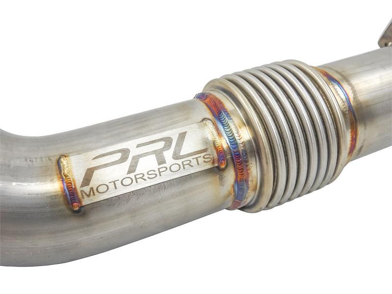 PRL Front Pipe: Civic Type R 17-18 3"