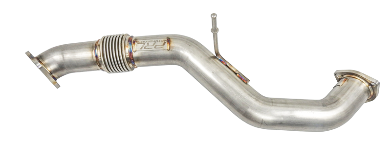 PRL Front Pipe: Civic Type R 17-18 3"