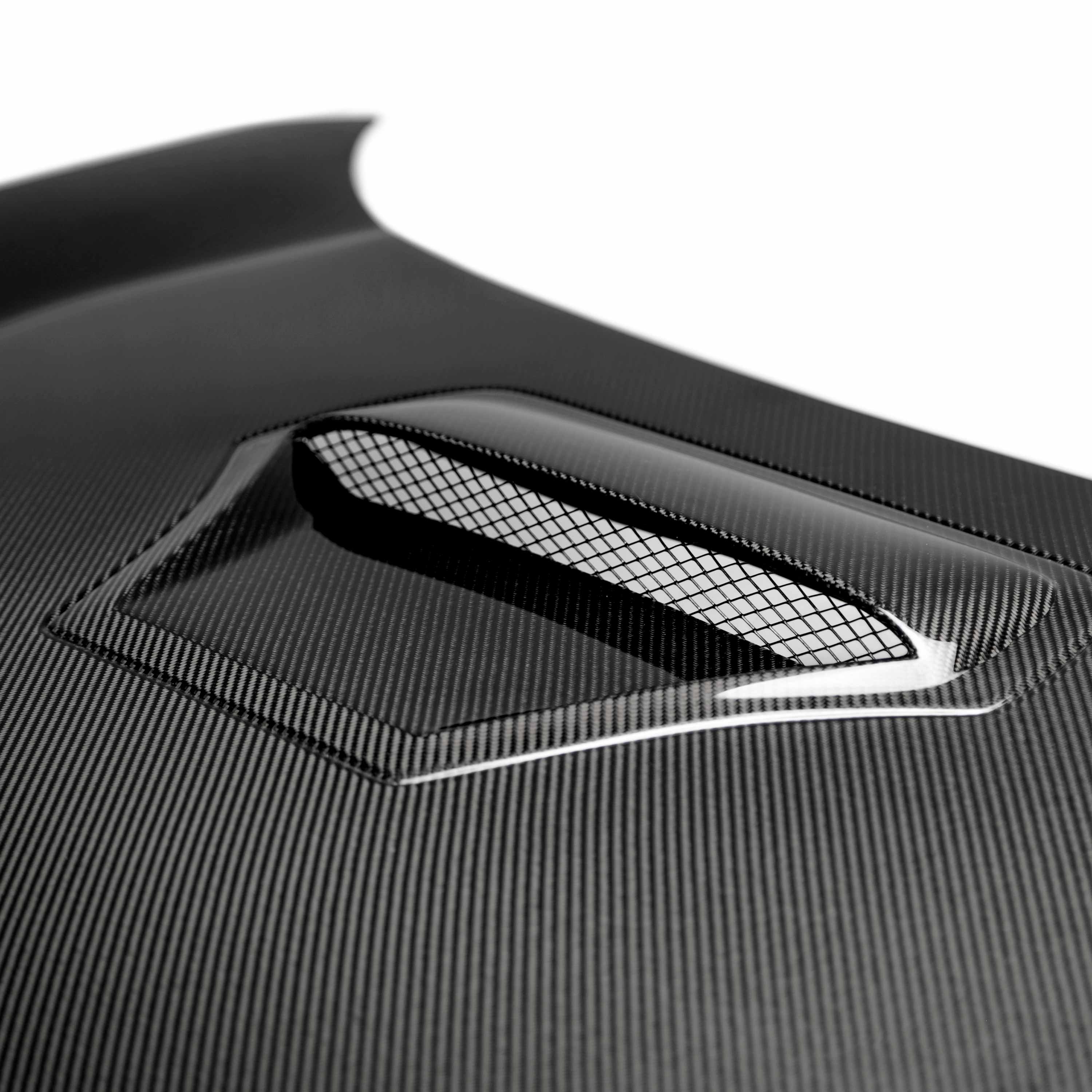 Seibon Tr-Style Carbon Fiber Hood Honda Civic 2Dr/4Dr 2016-2021