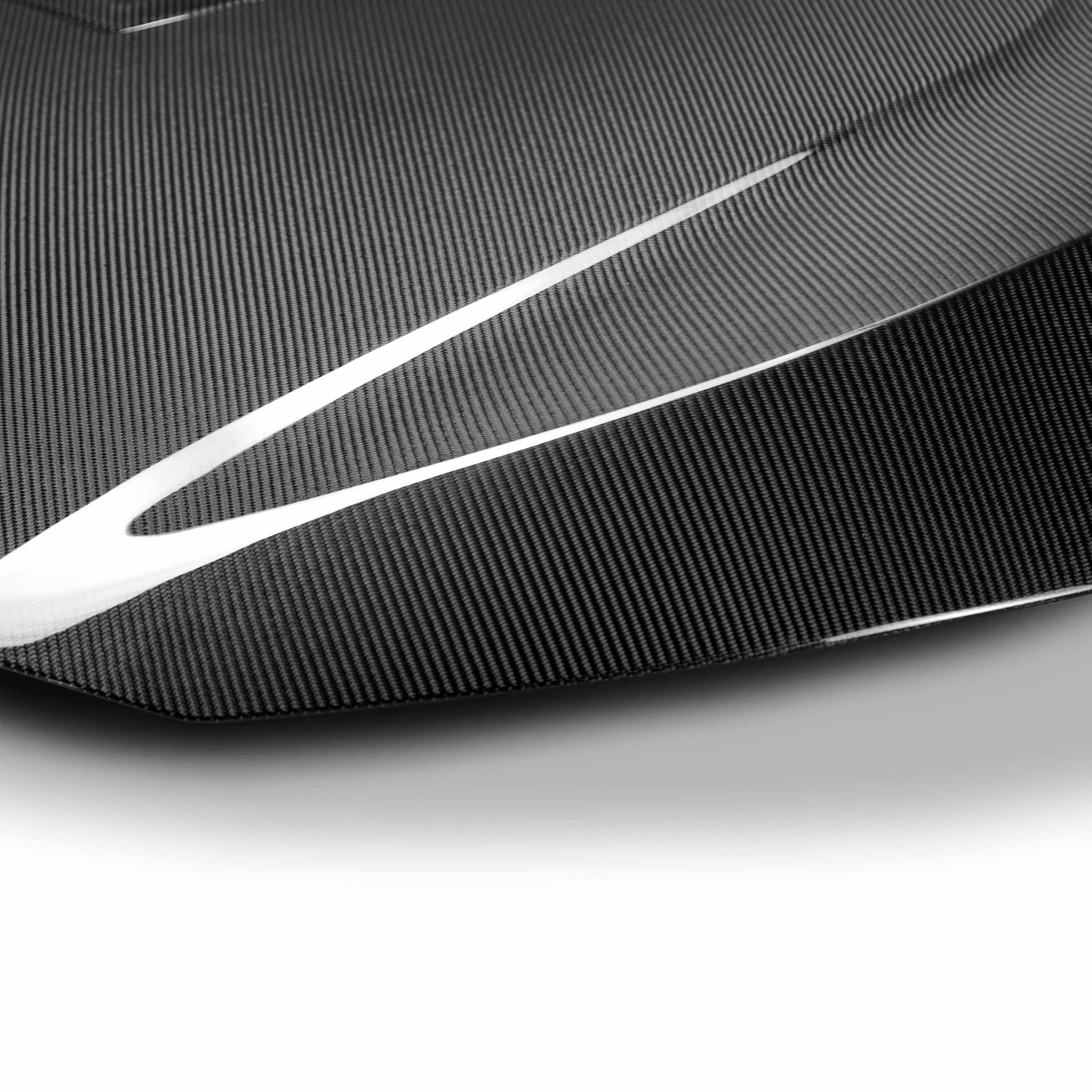 Seibon Tr-Style Carbon Fiber Hood Honda Civic 2Dr/4Dr 2016-2021