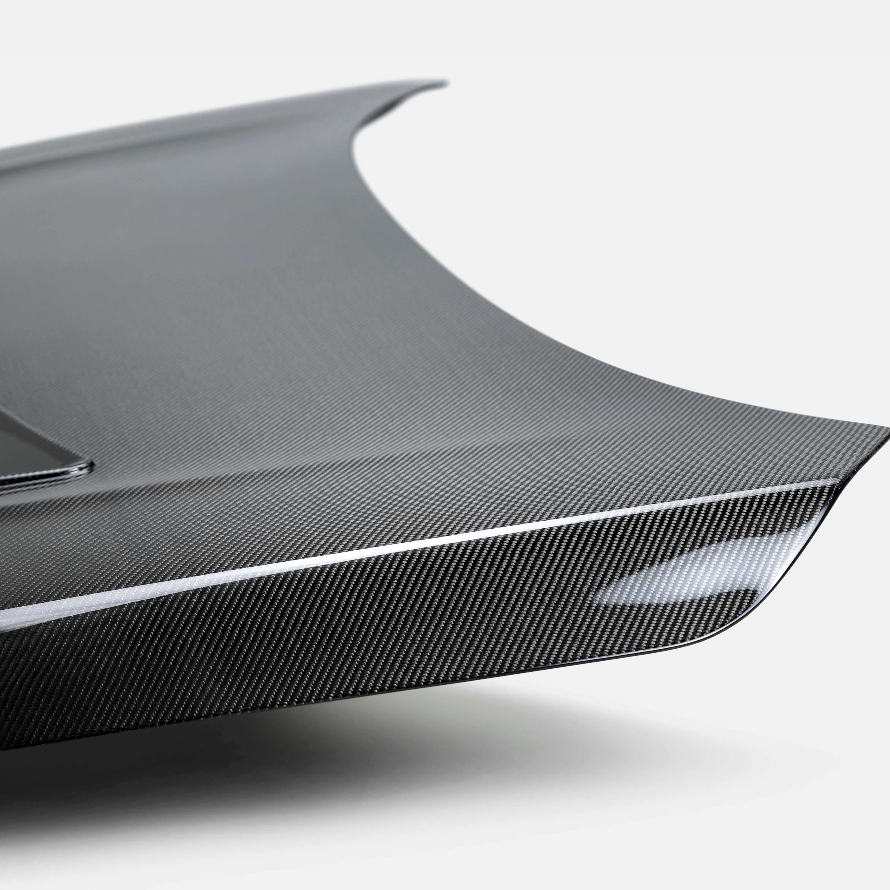 Seibon Thrw-Style Carbon Fiber Hood Honda Civic Sedan 2022-2023