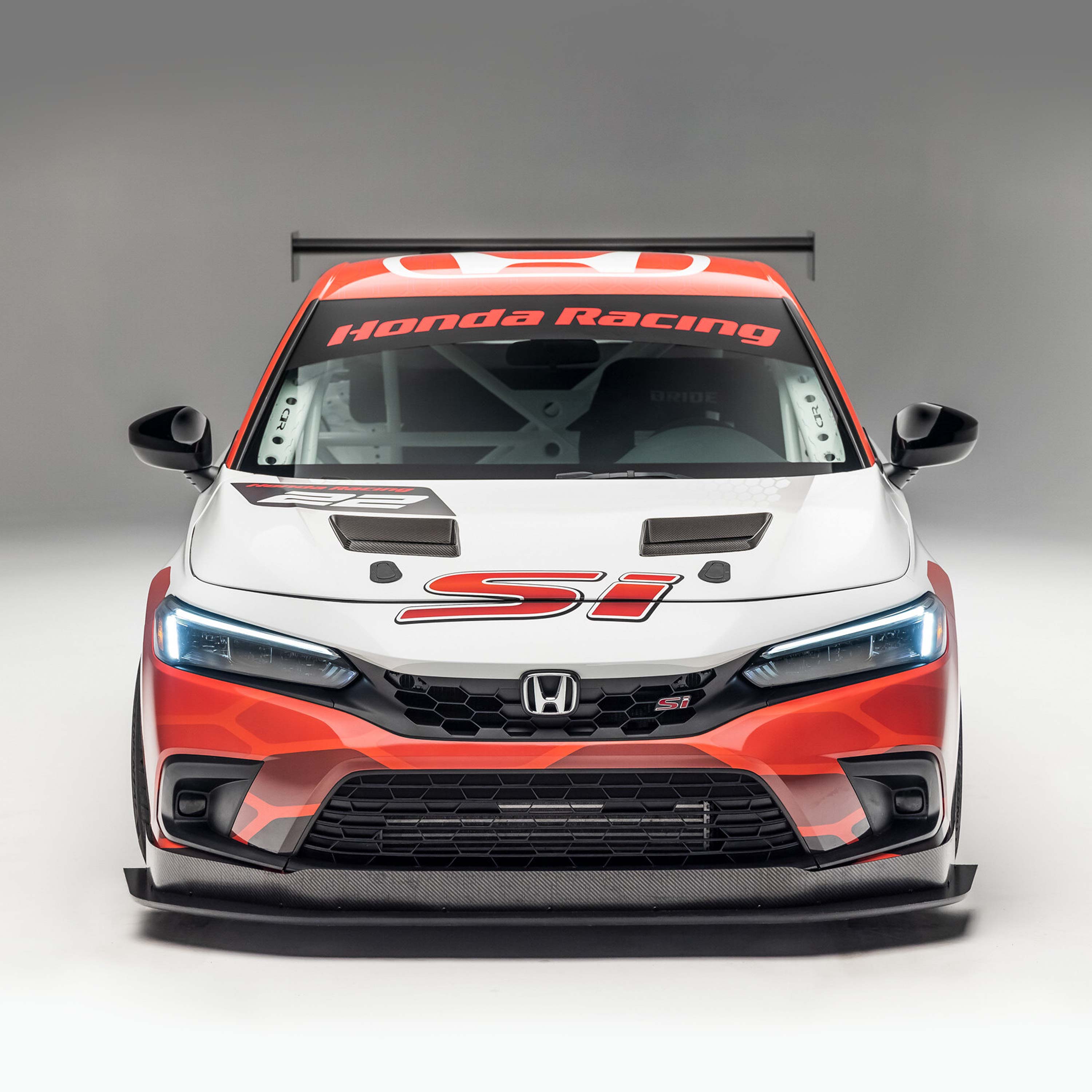 Seibon Thrw-Style Carbon Fiber Hood Honda Civic Sedan 2022-2023