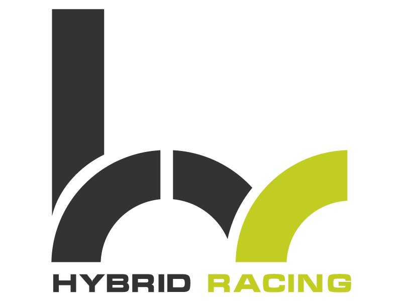 Hybrid Racing Brand Logo