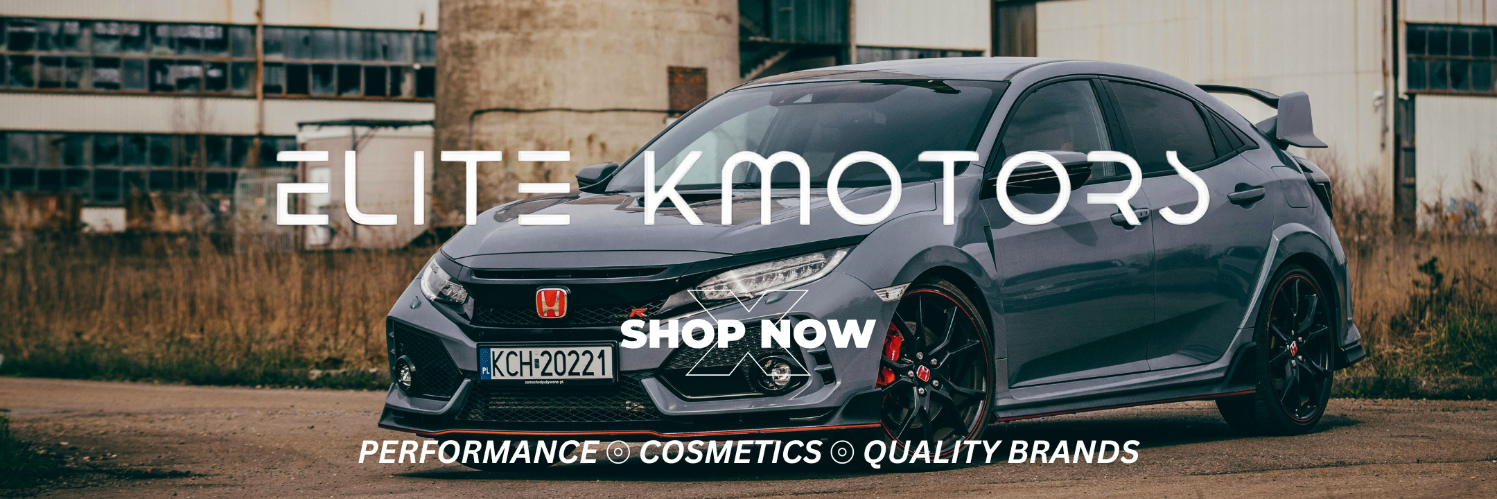 Elite KMotors Shop Banner 1