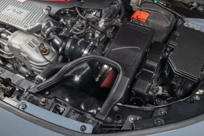 PRL High Volume Intake System | 2022+ Honda Civic Type-R & 2023+ Integra Type-S 