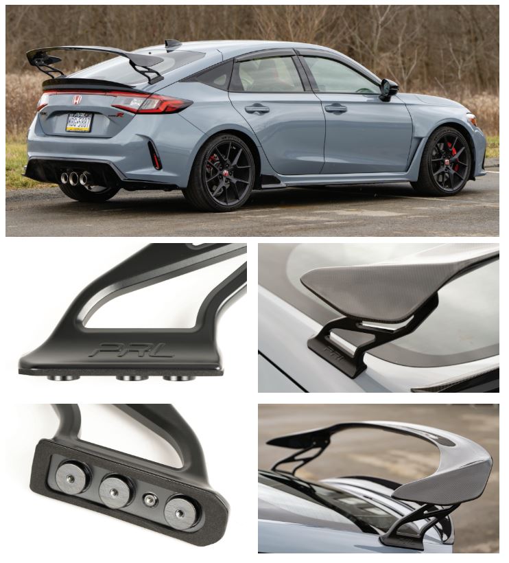 PRL Wing Risers: Civic Type R Fl5 2023