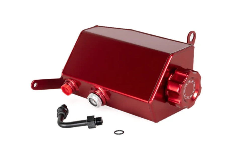 PRL Red Coolant Overflow Reservoir Tank for 2022+ Honda Civic 1.5T/2.0L & 2023+ Acura Integra