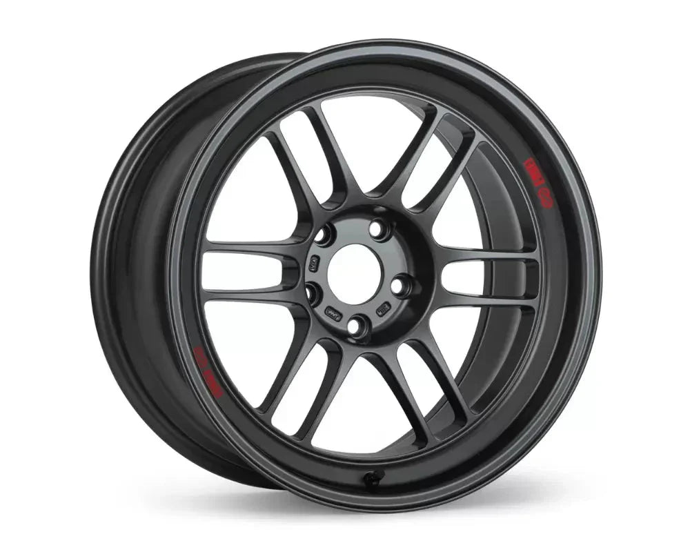 Enkei Rpf1Rs Wheel 18X10 5X114.3 6Mm Matte Gunmetal