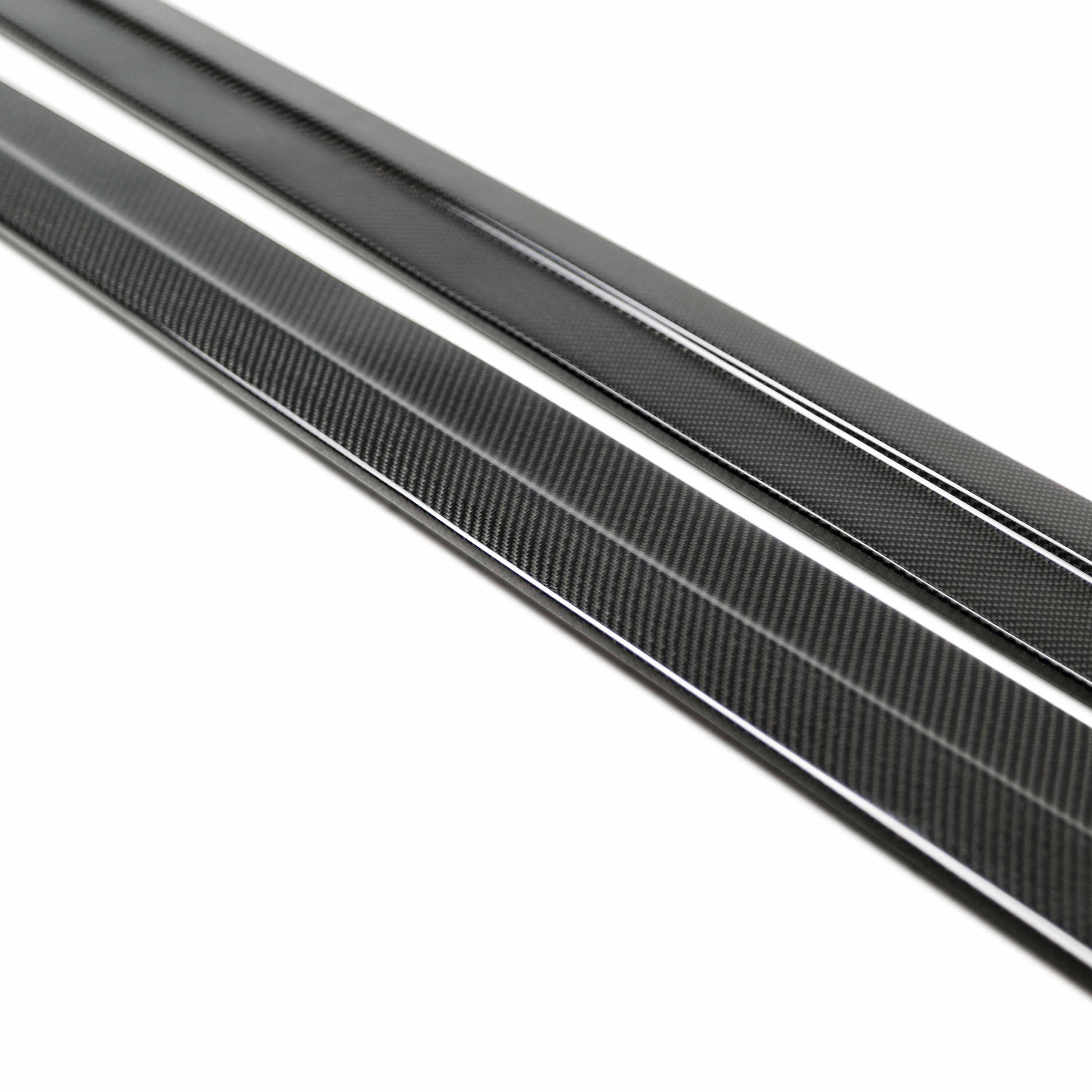 Seibon Tr-Style Carbon Fiber Sideskirts Honda Civic 4Dr 2016-2021