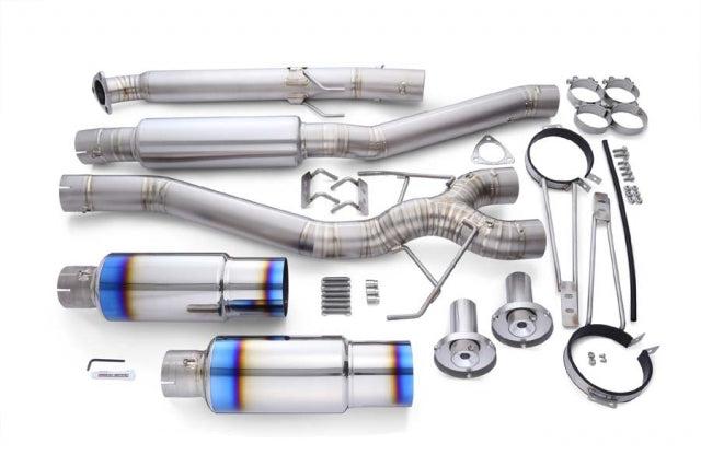 Tomei Expreme-Ti Titanium Exhaust: Civic Type R Fl5 23-24 (Type-D)