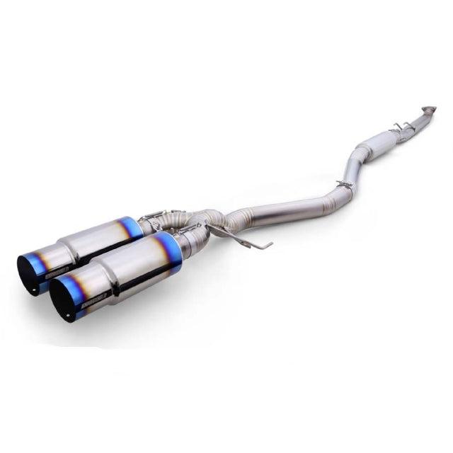 Tomei Expreme-Ti Titanium Exhaust: Civic Type R Fl5 23-24 (Type-D)