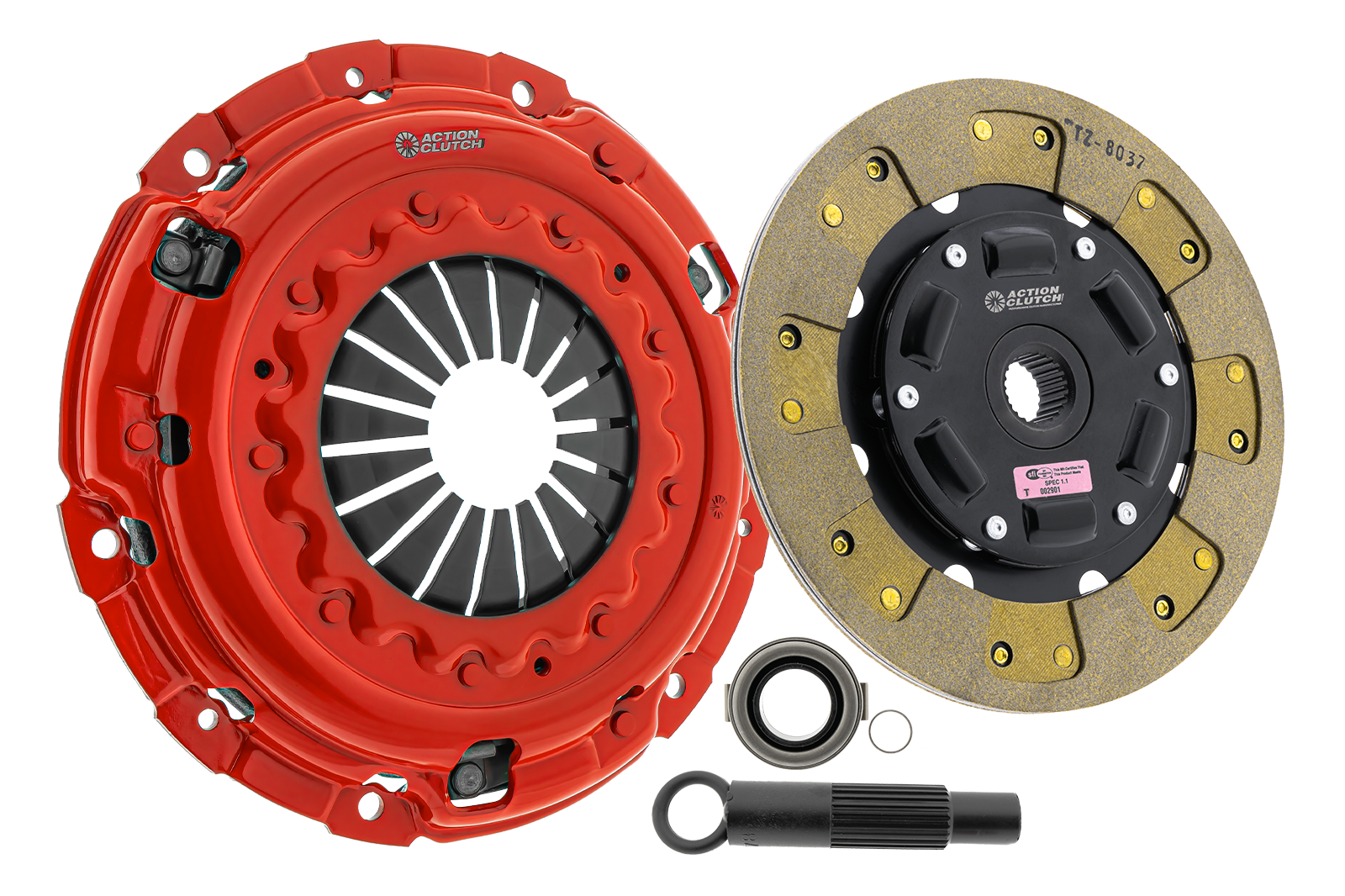 Action Clutch Stage 2 Clutch Kit - 2022+ Honda Civic Si