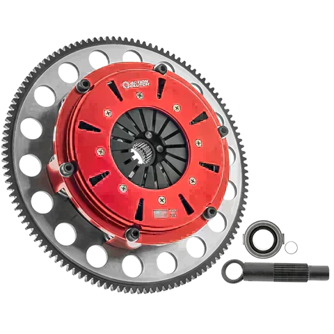 Action Clutch 7.25in Triple Disc Race Clutch Kit - 2017-2021 Honda Civic Si