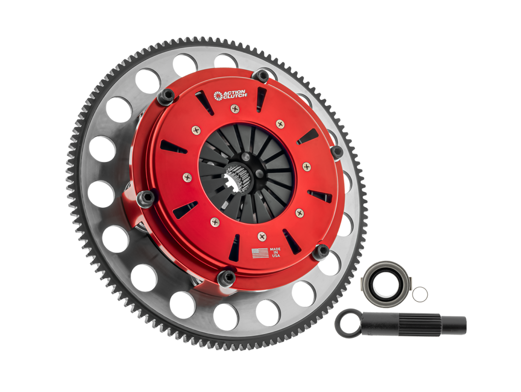 Action Clutch 7.25in Twin Disc Race Kit - 2022+ Honda Civic Si