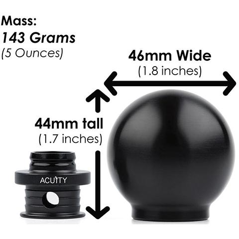 Acuity POCO Insulated Shift Knob - Multiple Honda Fitments