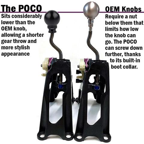 Acuity POCO Insulated Shift Knob - Multiple Honda Fitments