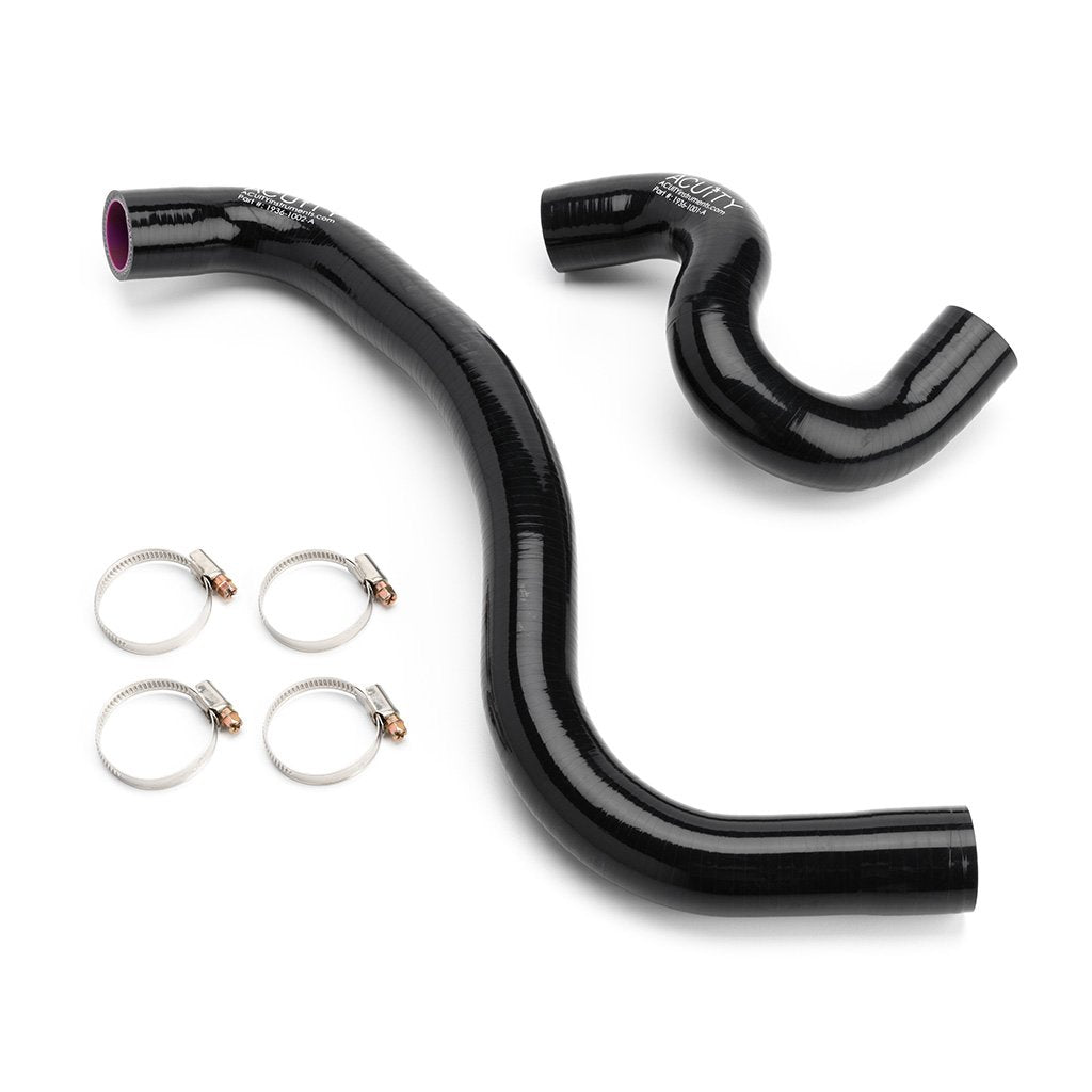 Acuity Super Cooler Reverse Flow Radiator Hoses - 2017-2021 Honda Civic Type-R