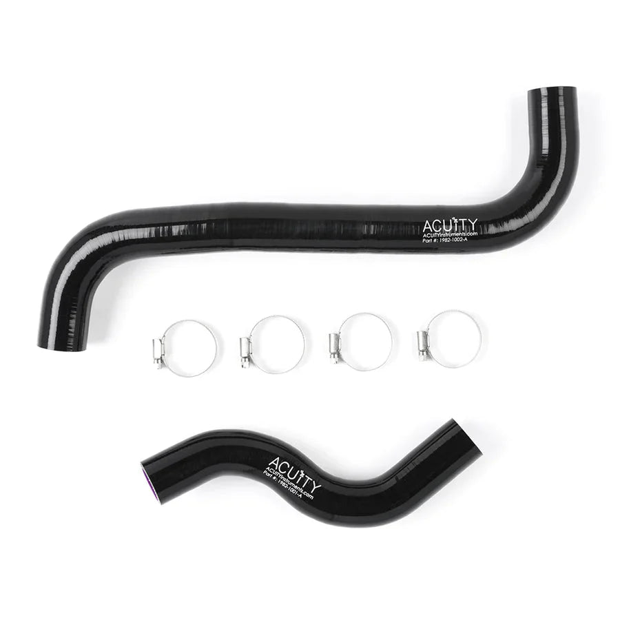 Acuity Super Cooler Reverse Flow Silicone Radiator Hoses - 2023+ Honda Civic Si & 2024+ Acura Base/A-Spec