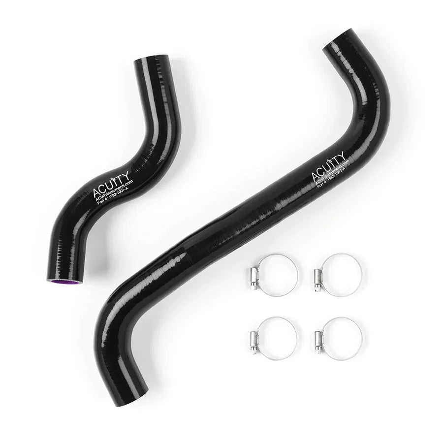 Acuity Super Cooler Reverse Flow Silicone Radiator Hoses - 2023+ Honda Civic Si & 2024+ Acura Base/A-Spec