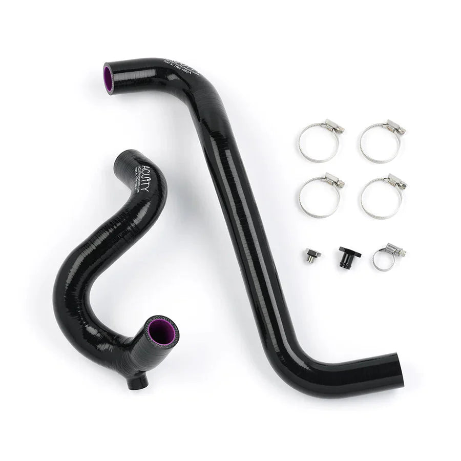 Acuity Super Cooler Reverse Flow Silicone Radiator Hoses - 2023+ Honda Civic Type-R & 2024+ Acura Type-S