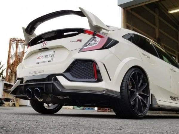 A'PEXi N1-X Evolution Extreme Exhaust - 2017-2021 Honda Civic Type-R FK8