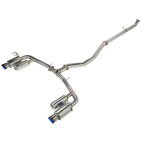 A'PEXi N1-X Evolution Extreme Catback Exhaust - 2022+ Honda Civic Si and 2023+ Acura Integra