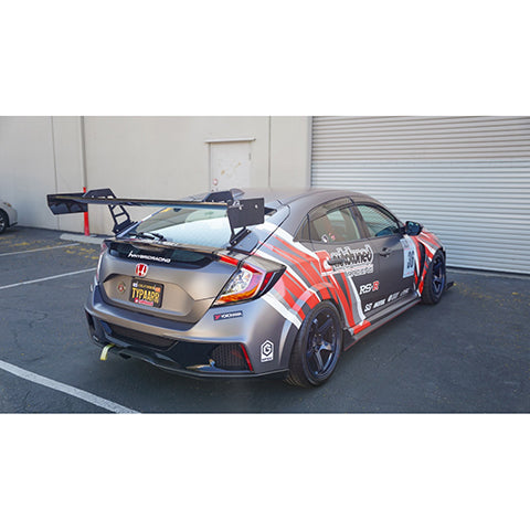 APR Performance GT-250 Swan Neck Spec Wing - 2017-2021 Honda Civic Type-R