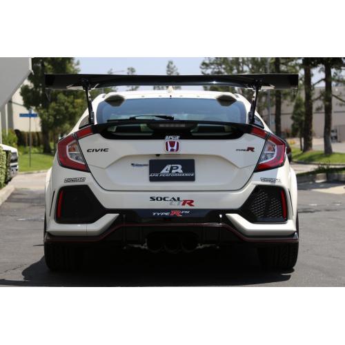 APR Performance GTC-300 Adjustable 67" Wing - 2017-2021 Honda Civic Type-R