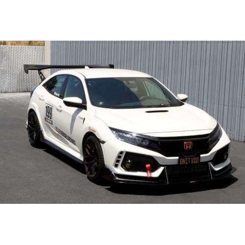 APR Performance GTC-300 Adjustable 67" Wing - 2017-2021 Honda Civic Type-R