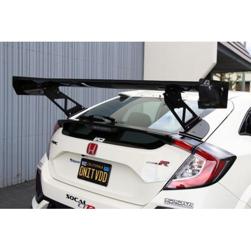 APR Performance GT-250 Adjustable 67" Wing - 2017-2021 Honda Civic Type-R