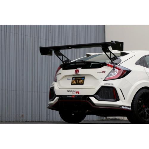 APR Performance GT-250 Adjustable 67" Wing - 2017-2021 Honda Civic Type-R