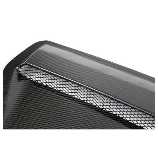 APR Performance Carbon Fiber Hood Scoop - 2017-2021 Honda Civic Type-R