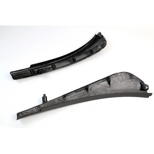 APR Performance CTR-Style Carbon Fiber Fender Ducts - 2017-2021 Honda Civic Type R